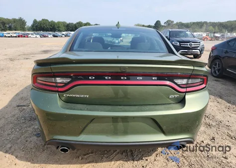 2020 Dodge Charger Gt from USA, damaged, VIN 2C3CDXHG6LH219867